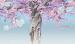 动漫樱花图,绘梦动漫世界