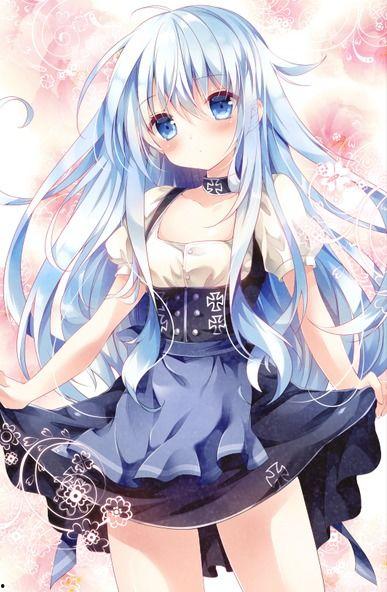 动漫女图,梦幻般的视觉盛宴